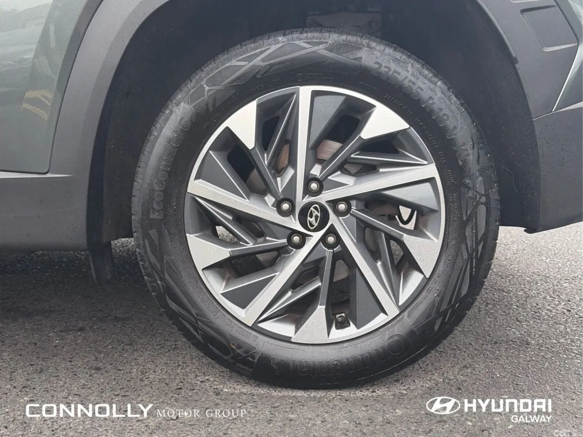 Hyundai Tucson SUV, Diesel, 2024, Grey