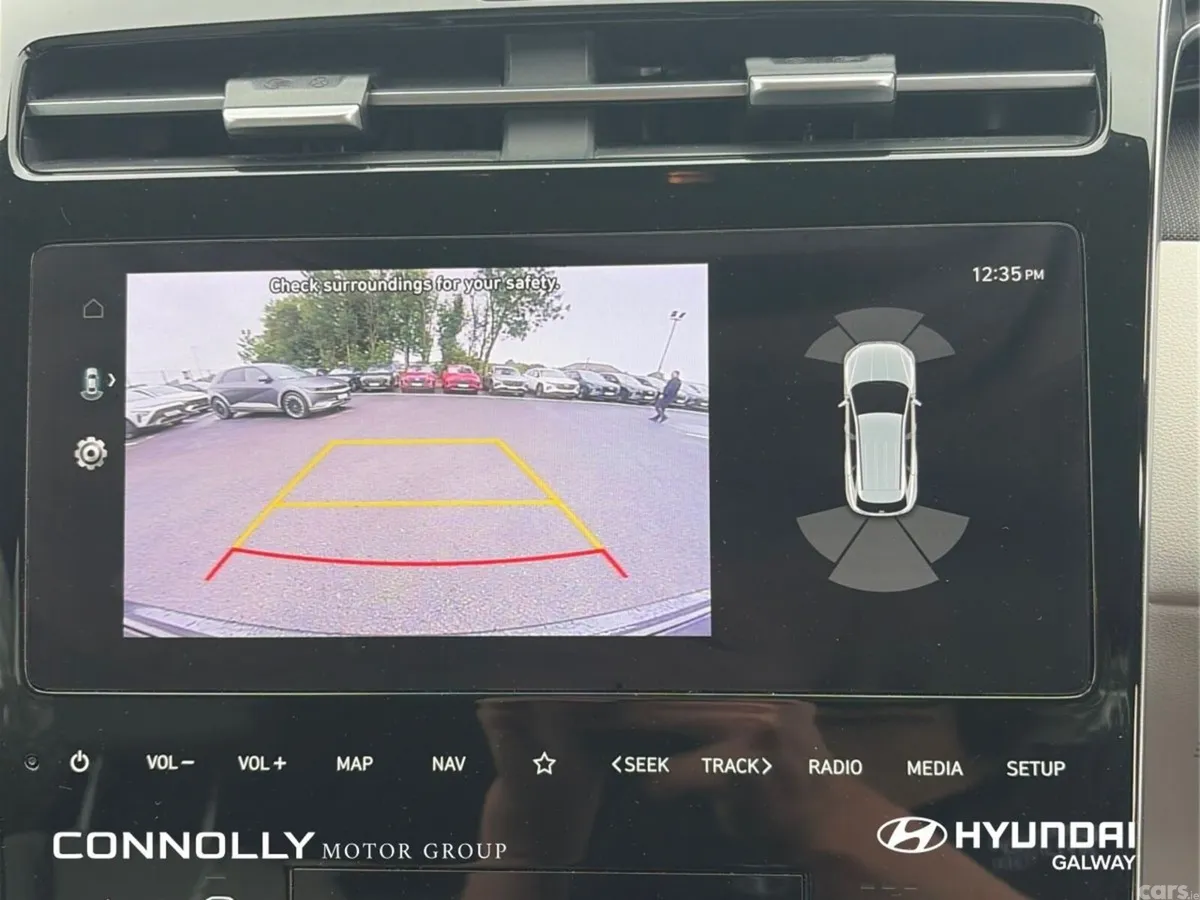 Hyundai Tucson SUV, Diesel, 2024, Grey