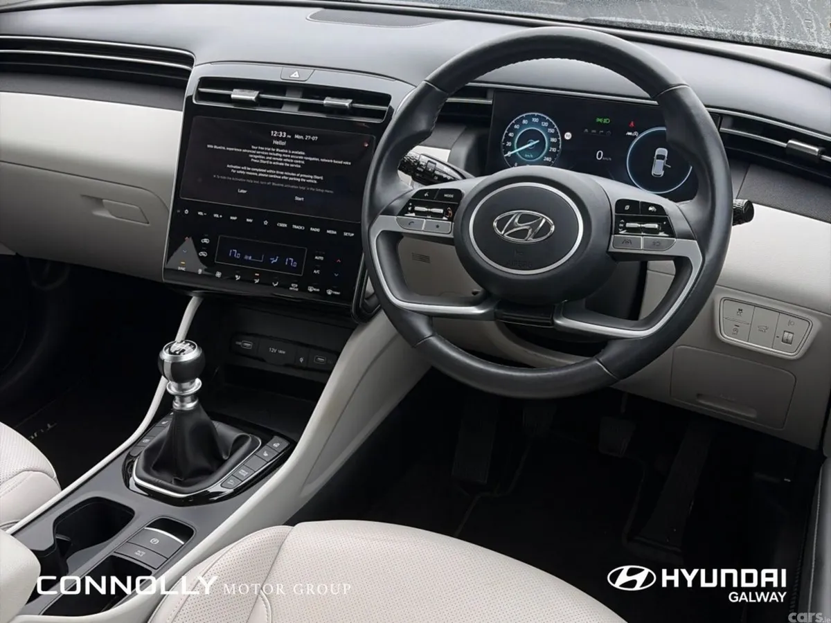 Hyundai Tucson SUV, Diesel, 2024, Grey
