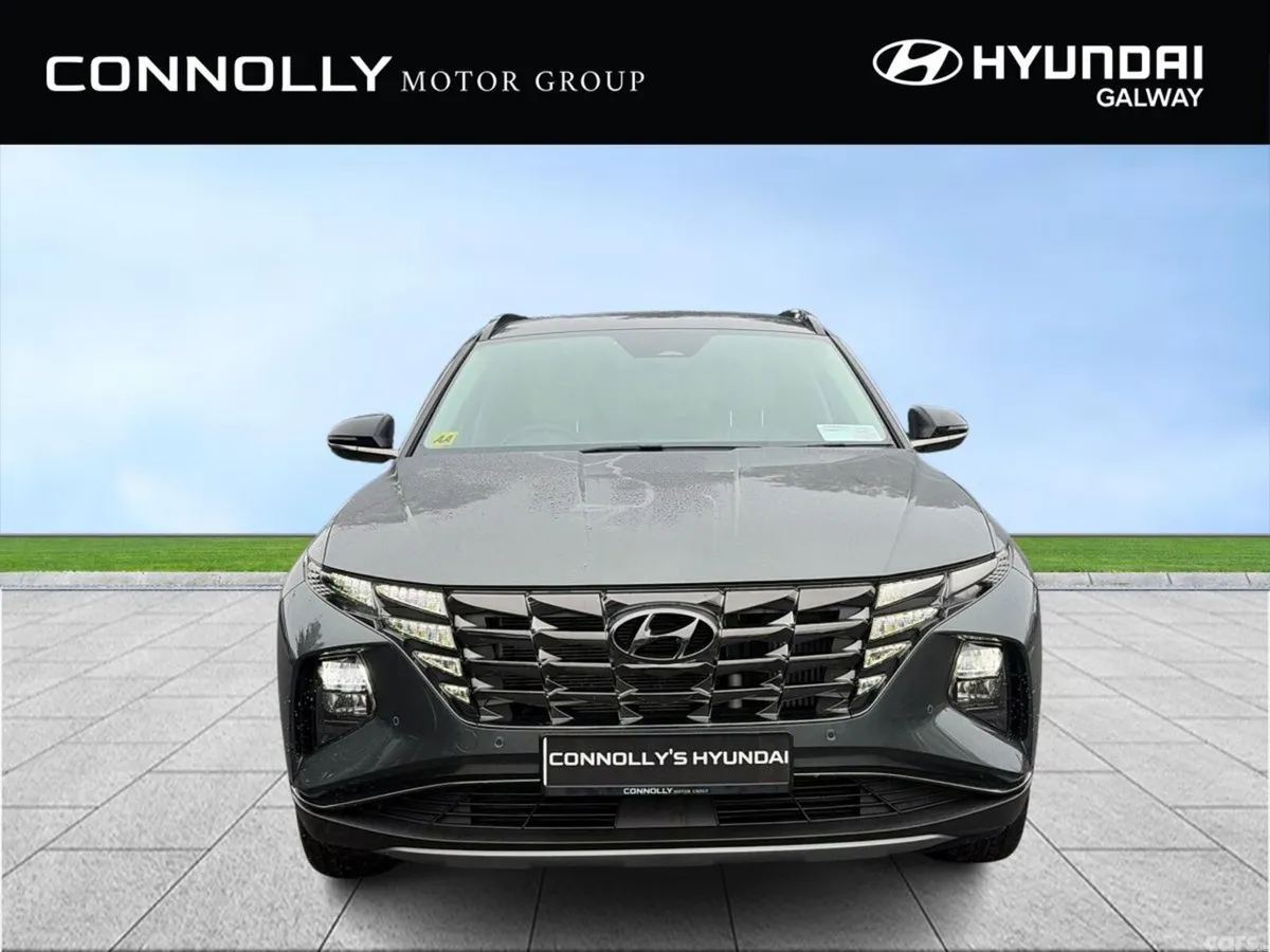 Hyundai Tucson SUV, Diesel, 2024, Grey