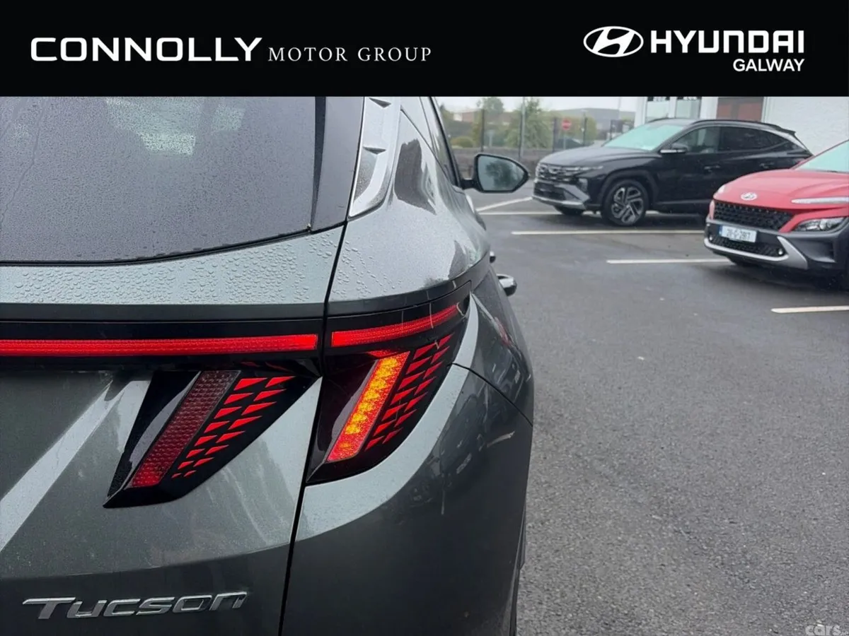 Hyundai Tucson SUV, Diesel, 2024, Grey