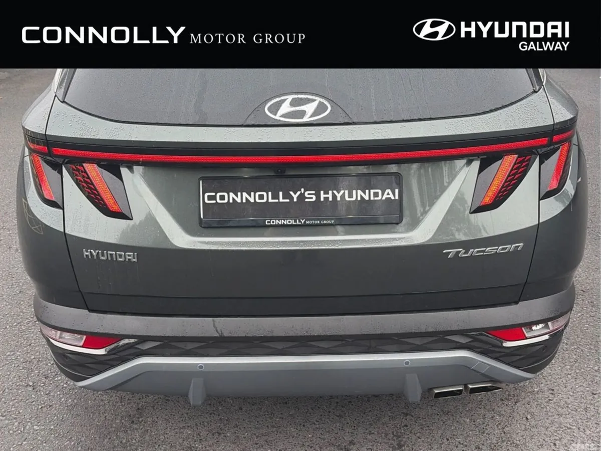 Hyundai Tucson SUV, Diesel, 2024, Grey