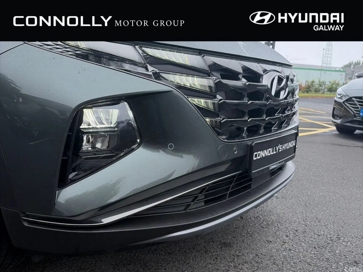 Hyundai Tucson SUV, Diesel, 2024, Grey