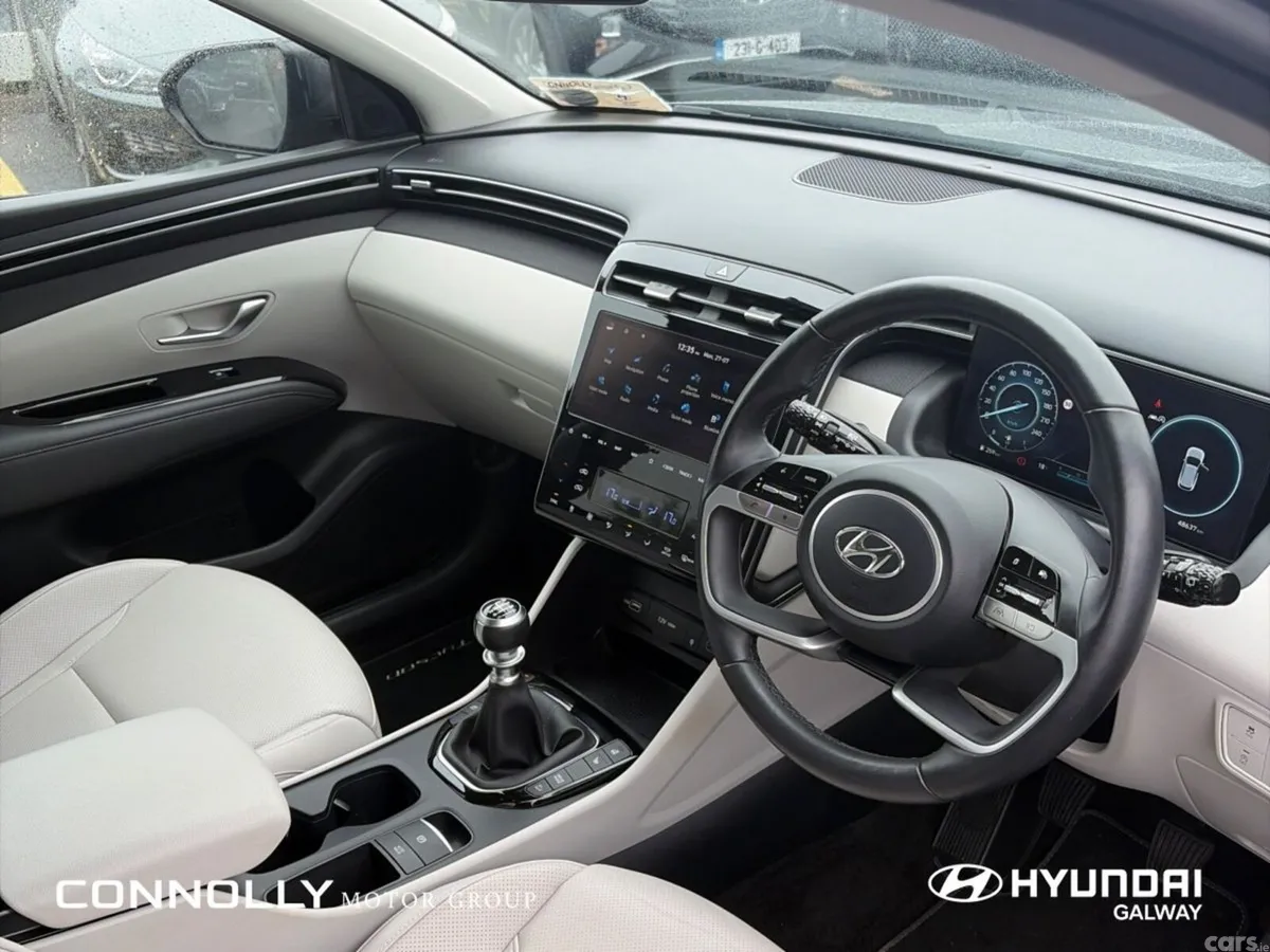 Hyundai Tucson SUV, Diesel, 2024, Grey