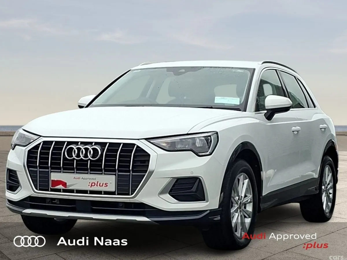 Audi Q3 SUV, Diesel, 2024, White