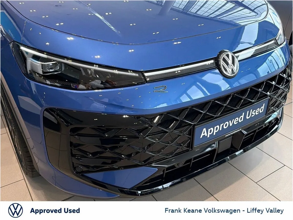 Volkswagen T-Roc SUV, Petrol, 2026, Blue