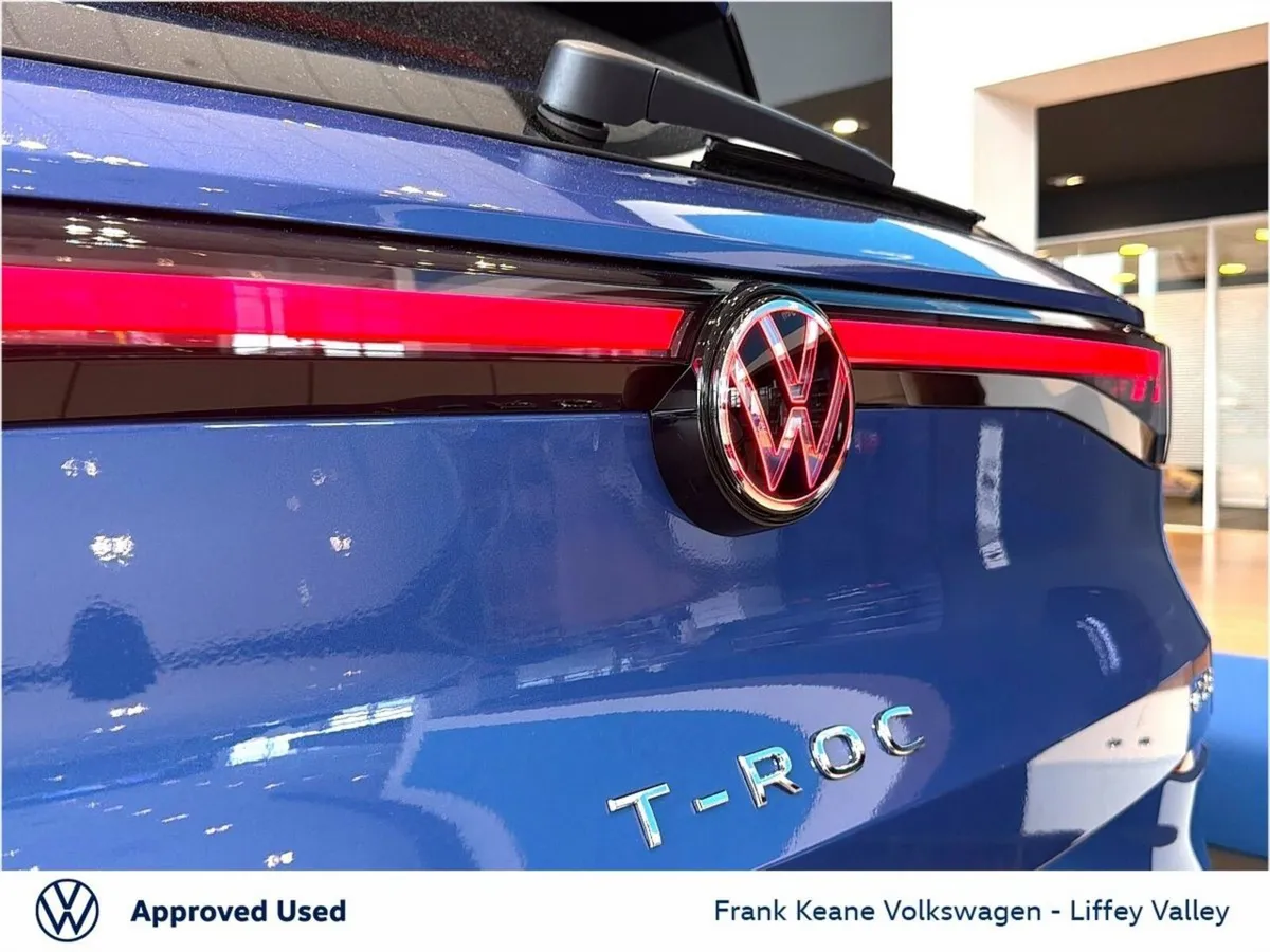 Volkswagen T-Roc SUV, Petrol, 2026, Blue