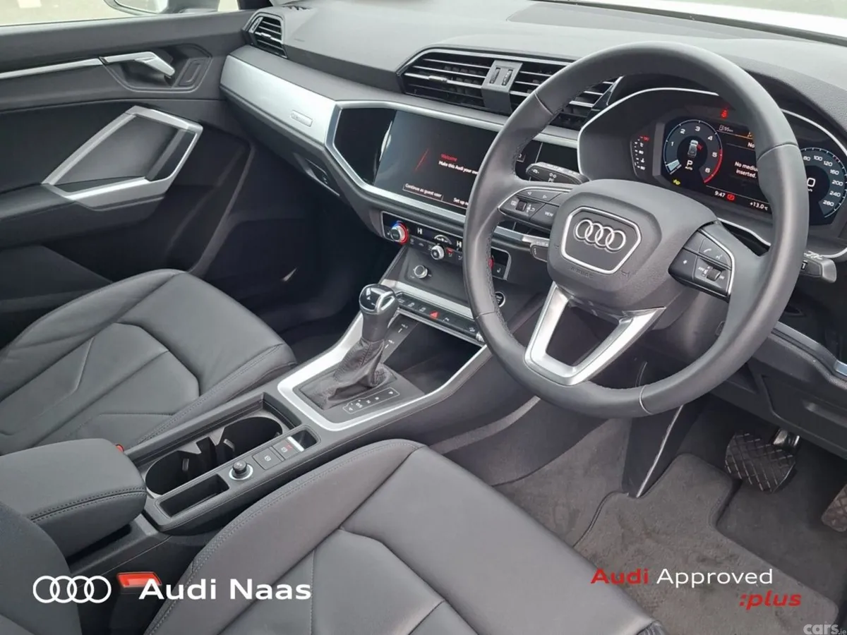 Audi Q3 SUV, Diesel, 2024, White