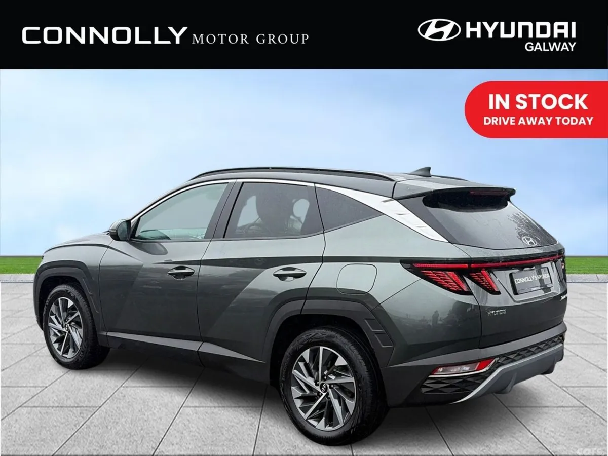 Hyundai Tucson SUV, Diesel, 2024, Grey