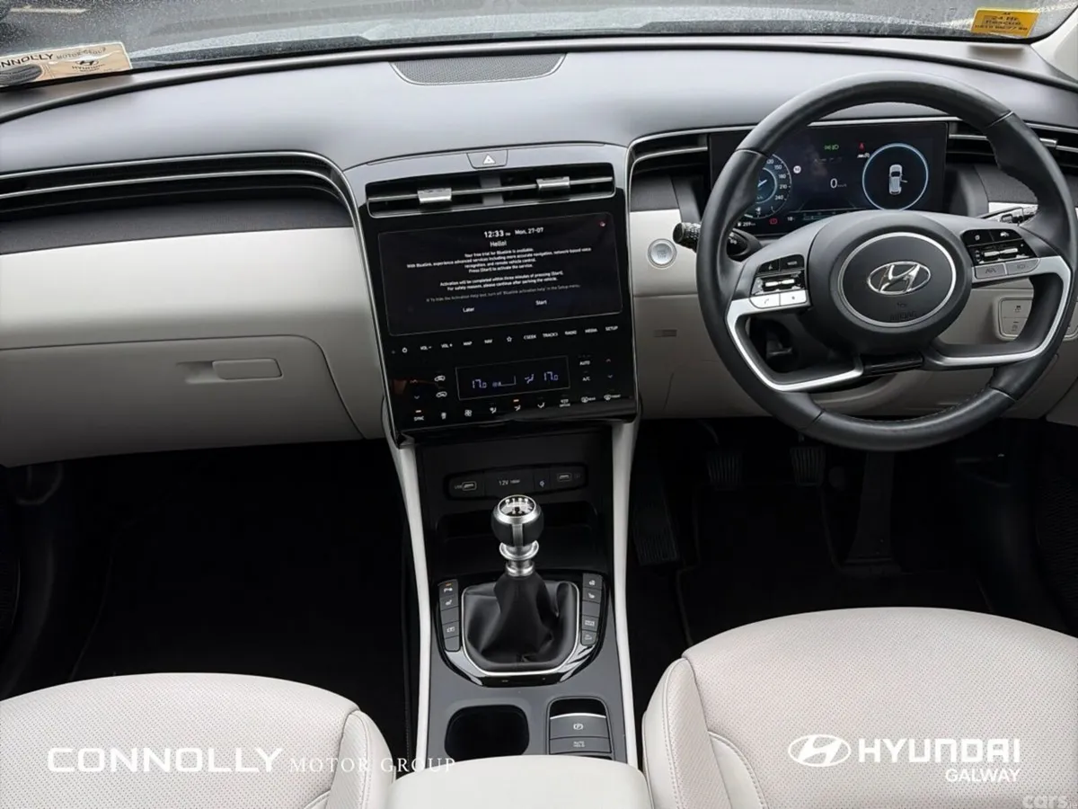 Hyundai Tucson SUV, Diesel, 2024, Grey