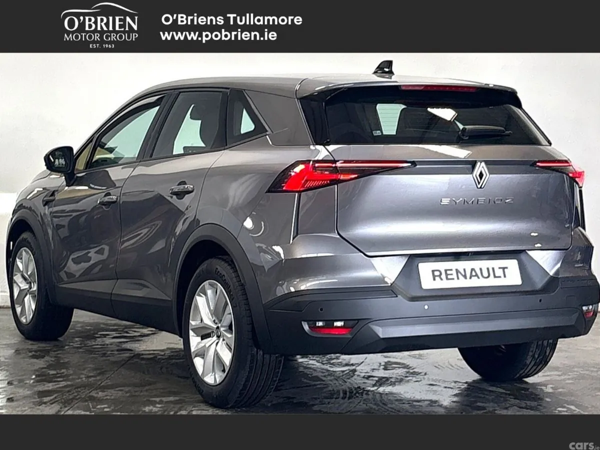Renault Symbioz Hatchback, Petrol Hybrid, 2026, Grey