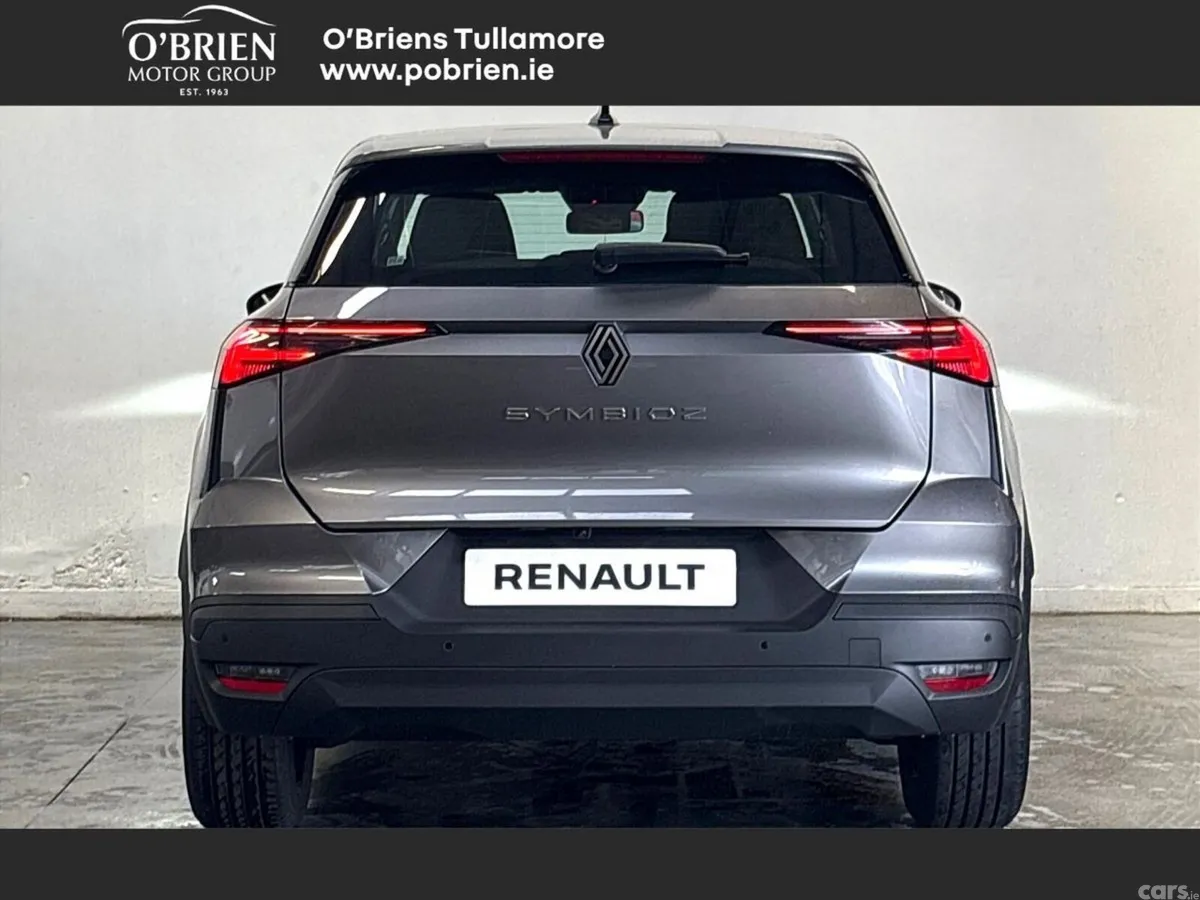 Renault Symbioz Hatchback, Petrol Hybrid, 2026, Grey