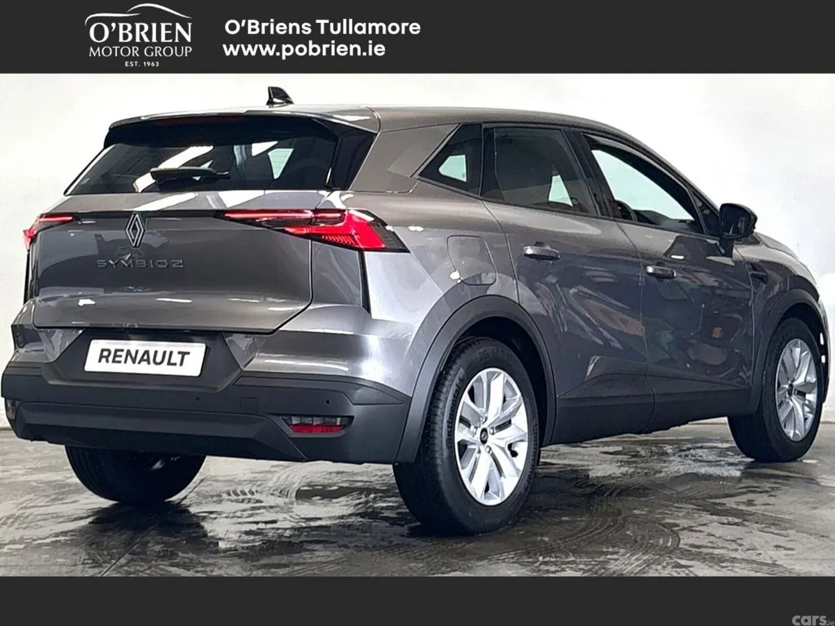 Renault Symbioz Hatchback, Petrol Hybrid, 2026, Grey