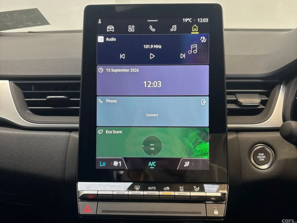 Renault Symbioz Hatchback, Petrol Hybrid, 2026, Grey