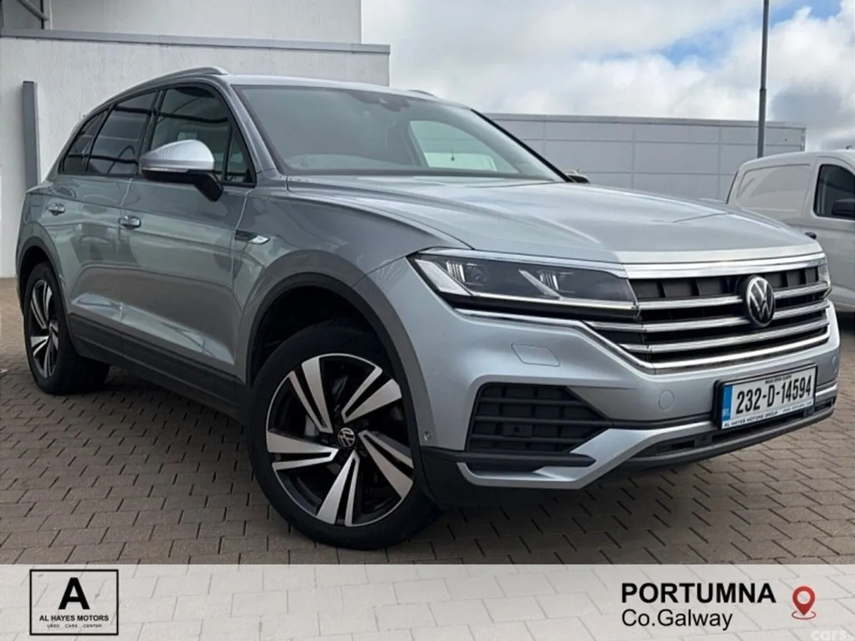 Volkswagen Touareg SUV, Diesel, 2023, Grey