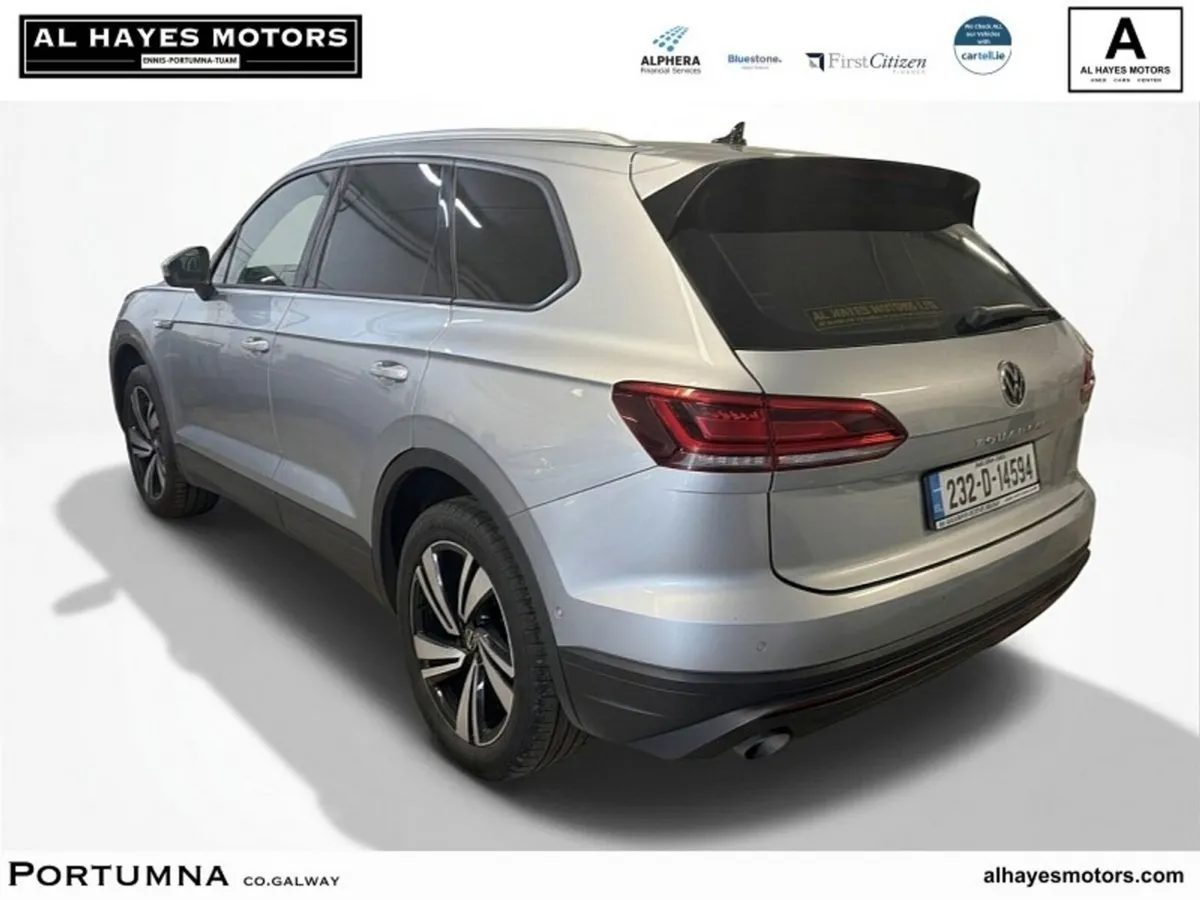 Volkswagen Touareg SUV, Diesel, 2023, Grey