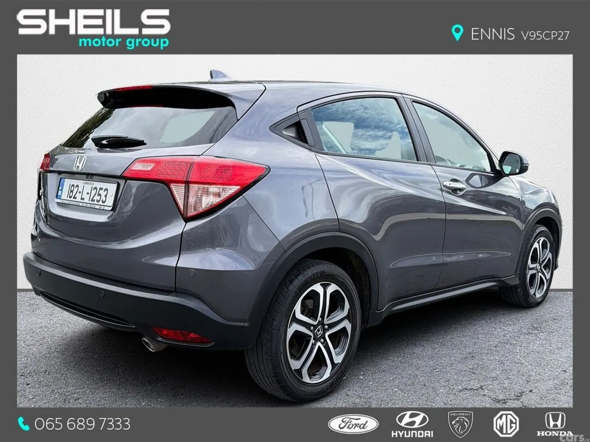Honda HR-V SUV, Diesel, 2018, Grey
