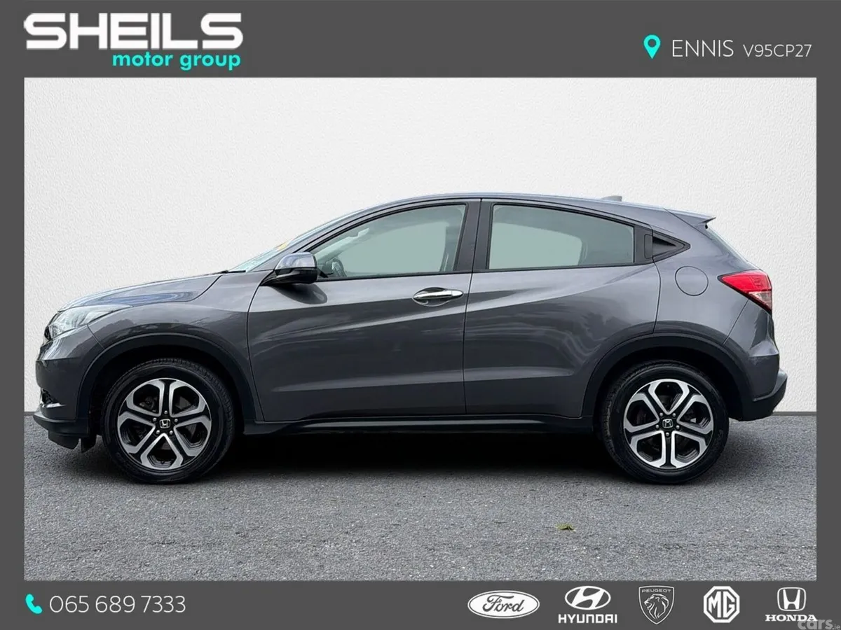 Honda HR-V SUV, Diesel, 2018, Grey