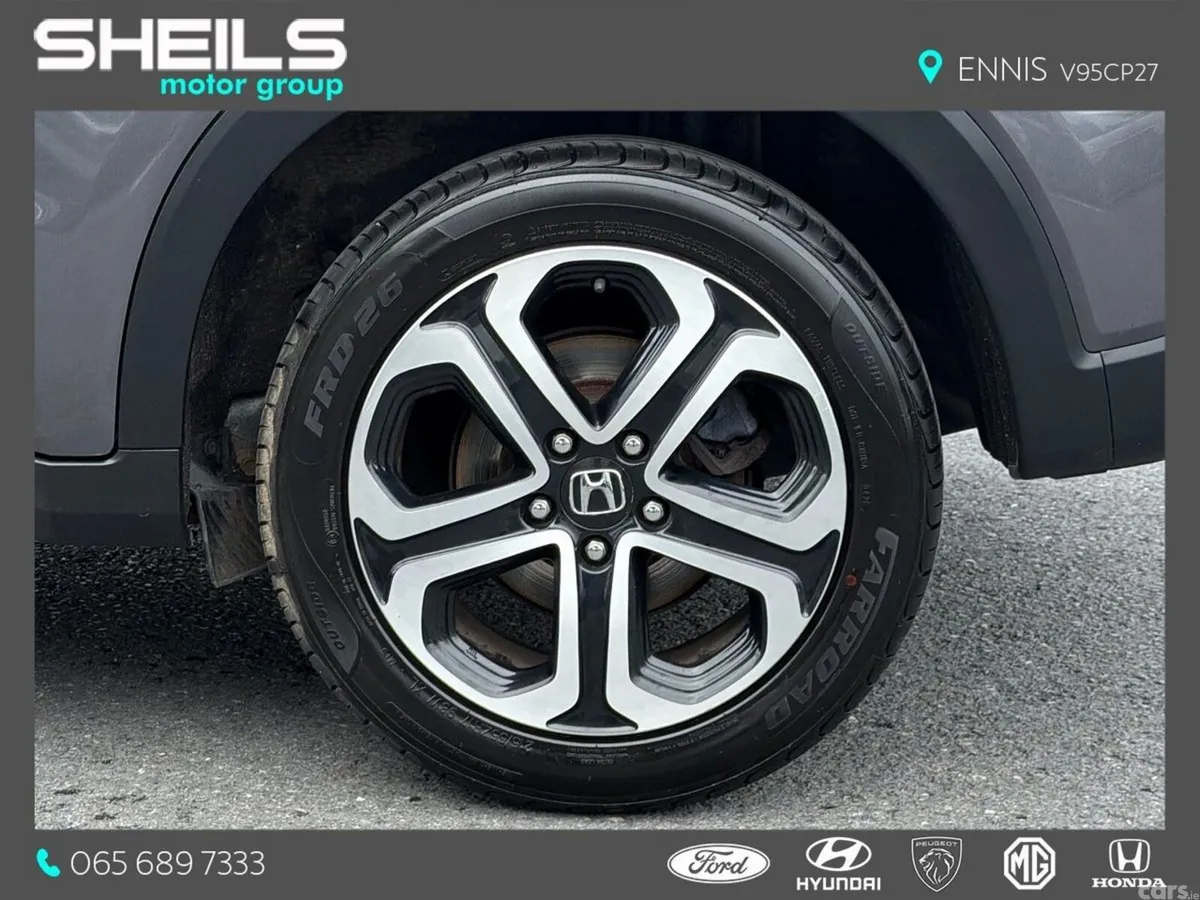 Honda HR-V SUV, Diesel, 2018, Grey