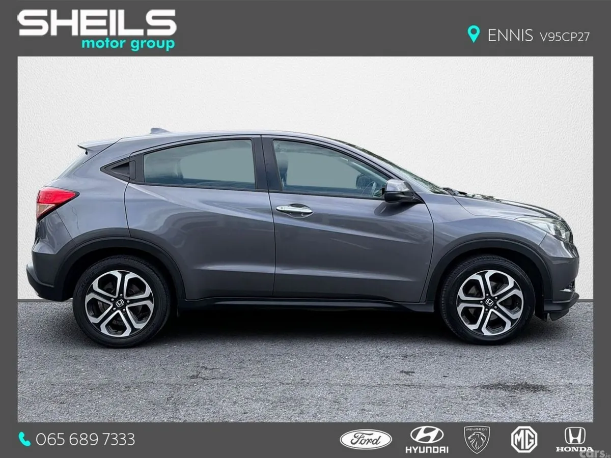Honda HR-V SUV, Diesel, 2018, Grey
