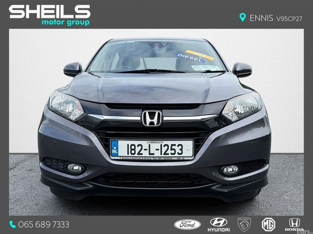 Honda HR-V SUV, Diesel, 2018, Grey