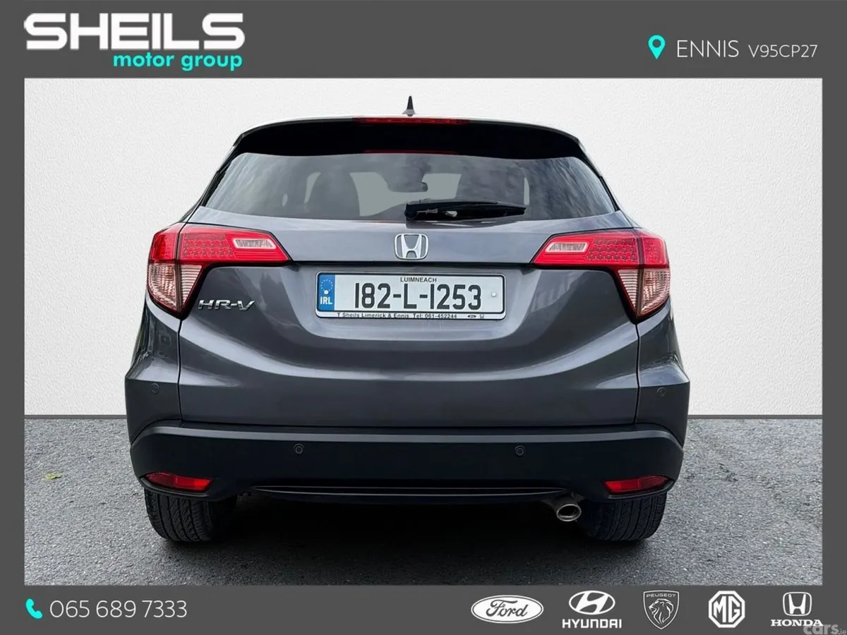Honda HR-V SUV, Diesel, 2018, Grey