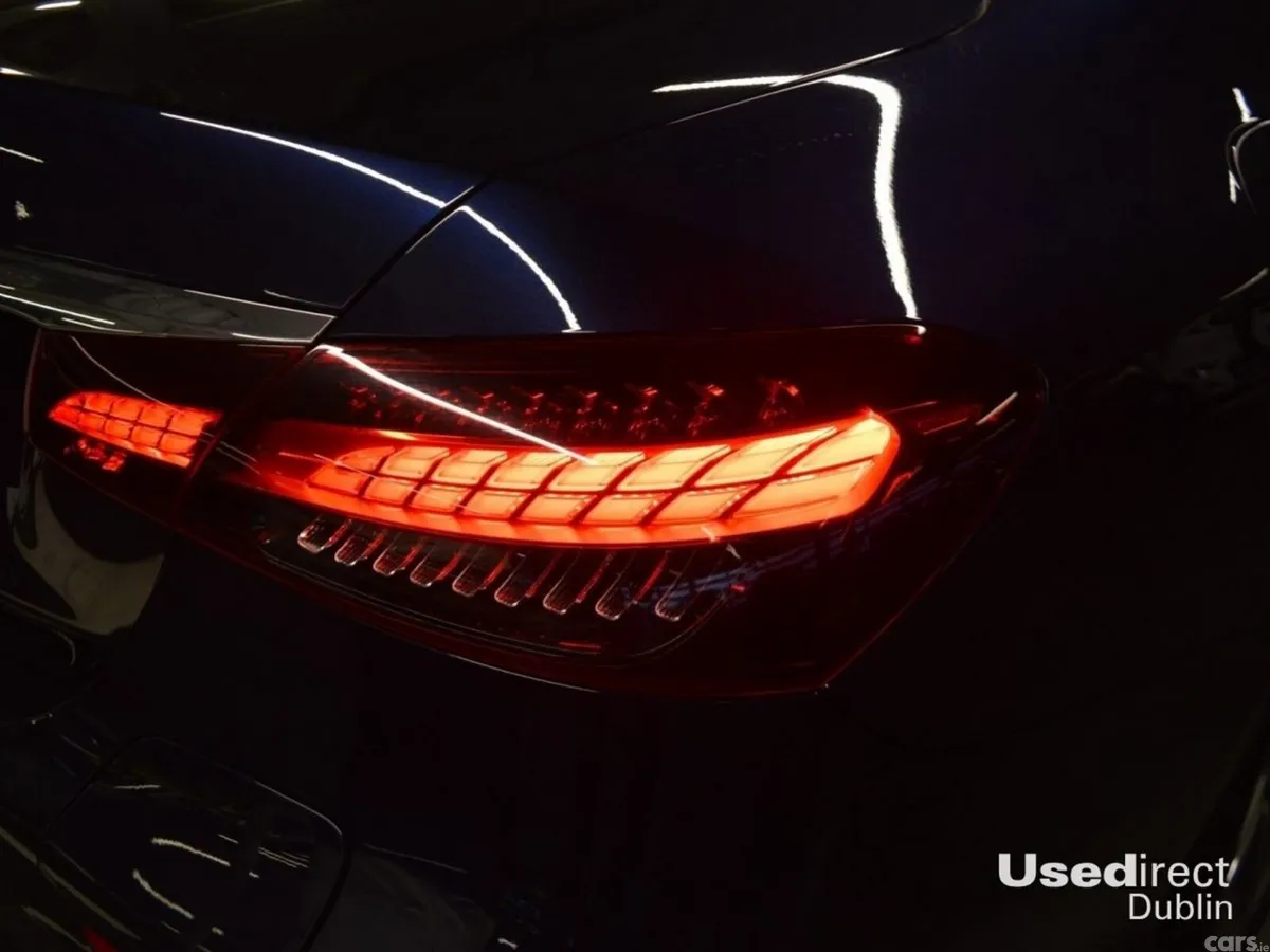 Mercedes-Benz E-Class Saloon, Petrol Plug-in Hybrid, 2022, Blue