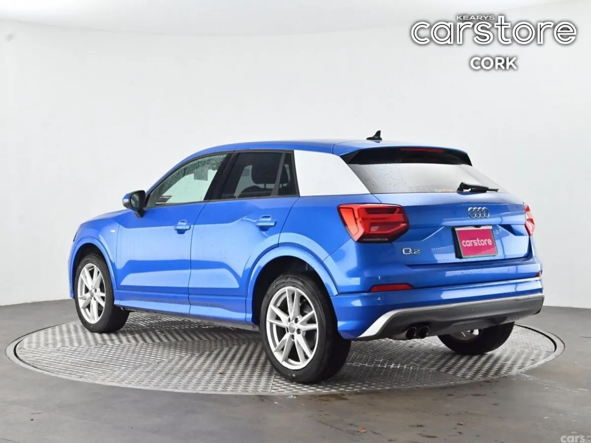Audi Q2 SUV, Petrol, 2020, Blue