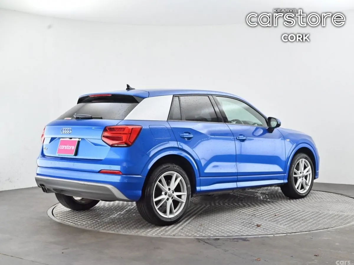 Audi Q2 SUV, Petrol, 2020, Blue
