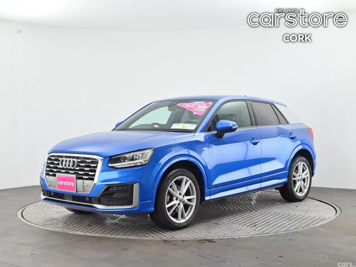 Audi Q2 SUV, Petrol, 2020, Blue