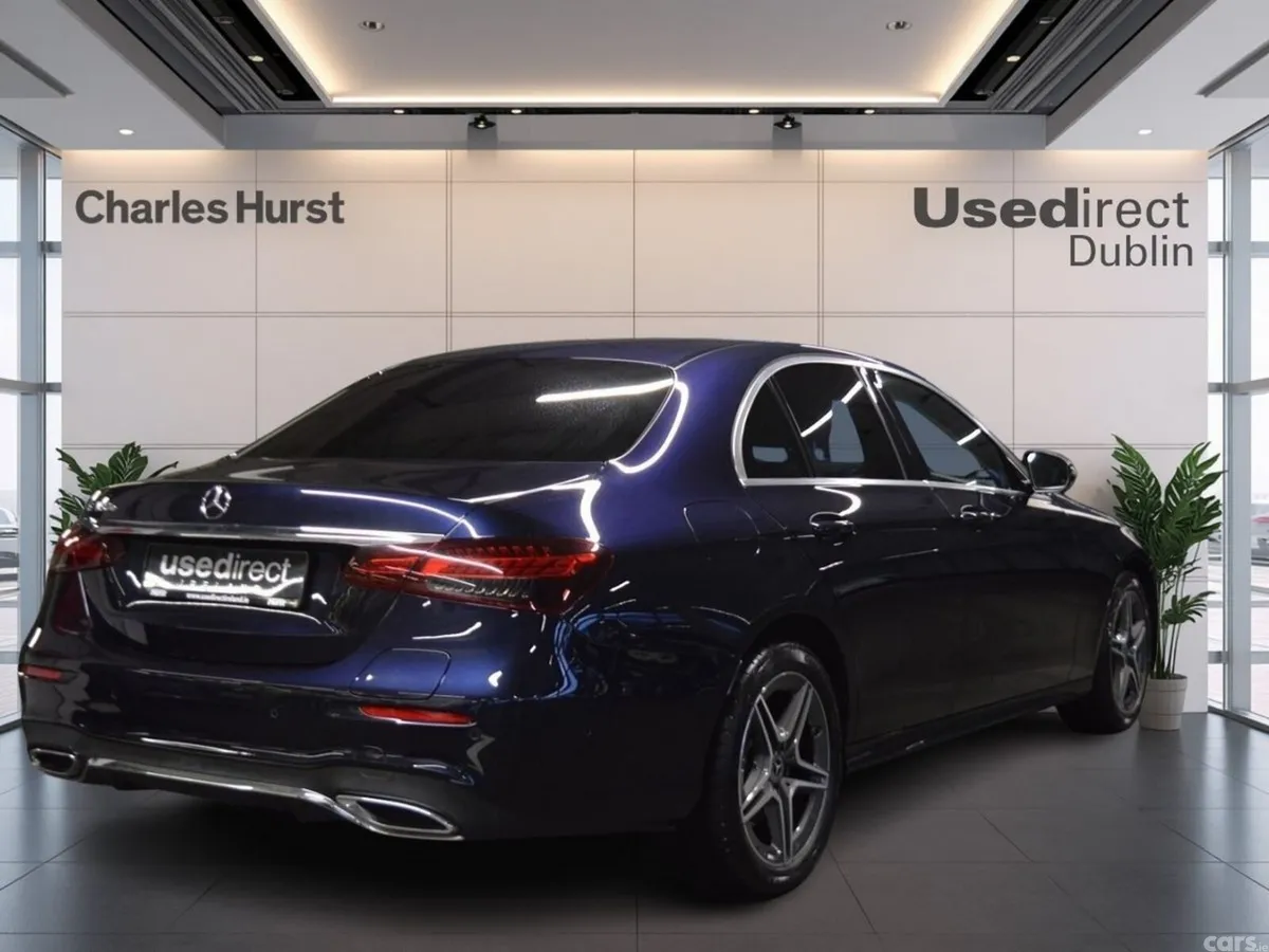Mercedes-Benz E-Class Saloon, Petrol Plug-in Hybrid, 2022, Blue