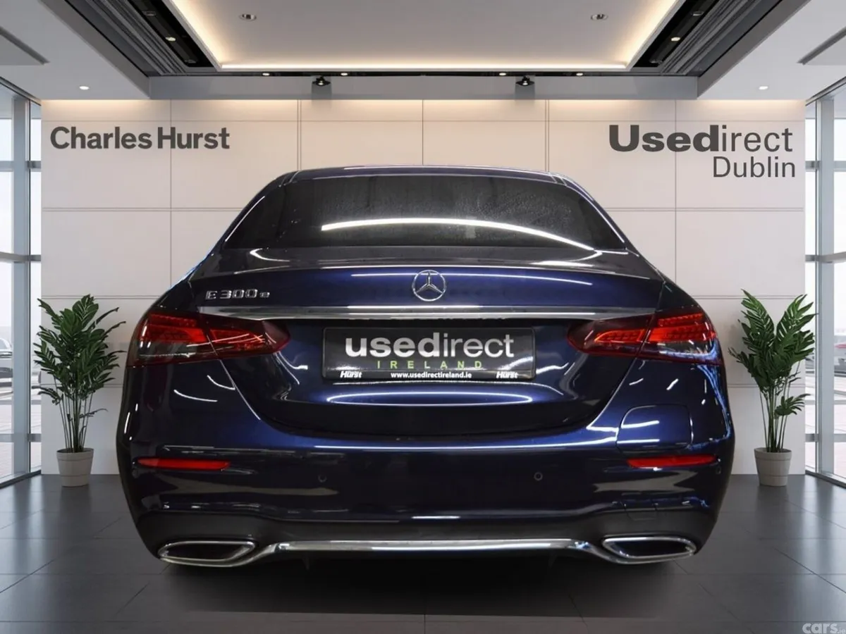 Mercedes-Benz E-Class Saloon, Petrol Plug-in Hybrid, 2022, Blue