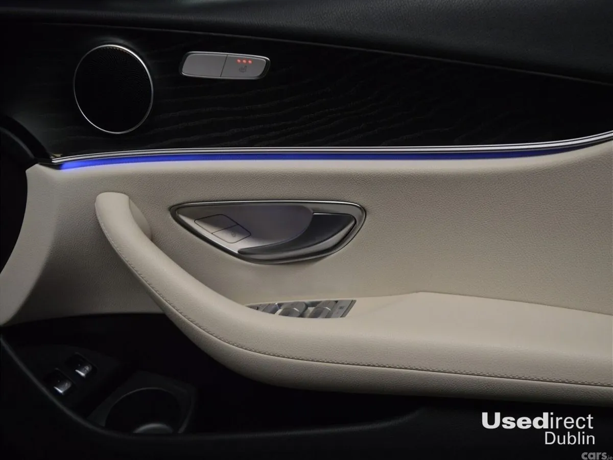 Mercedes-Benz E-Class Saloon, Petrol Plug-in Hybrid, 2022, Blue