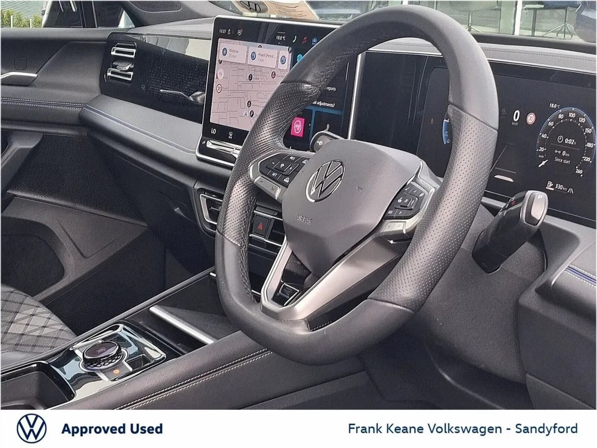 Volkswagen Tiguan SUV, Diesel, 2024, Green