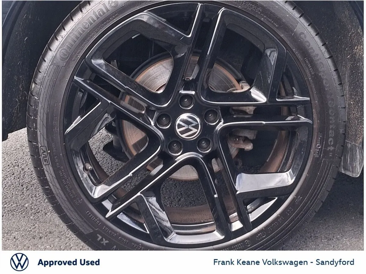 Volkswagen Tiguan SUV, Diesel, 2024, Green