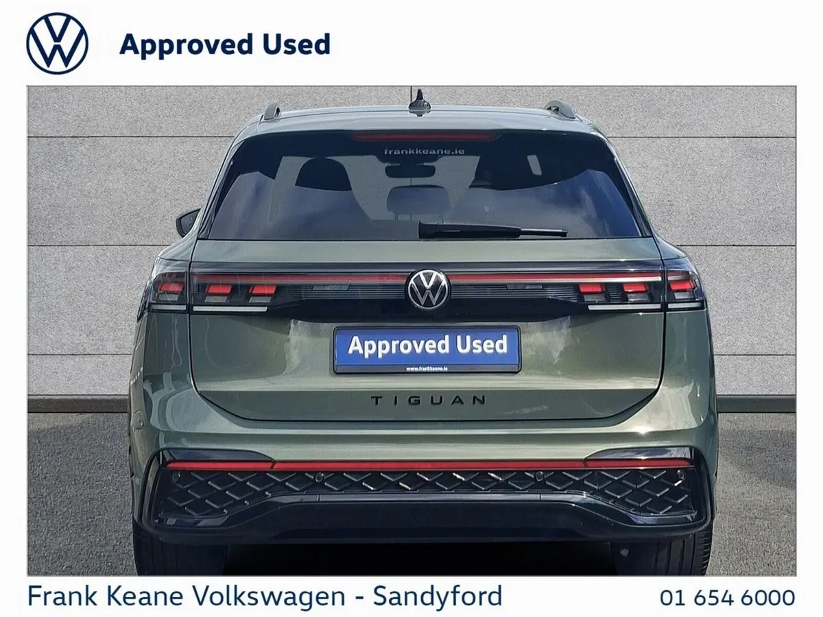 Volkswagen Tiguan SUV, Diesel, 2024, Green