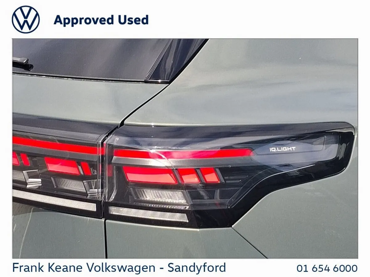 Volkswagen Tiguan SUV, Diesel, 2024, Green