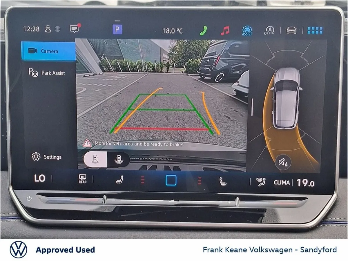 Volkswagen Tiguan SUV, Diesel, 2024, Green