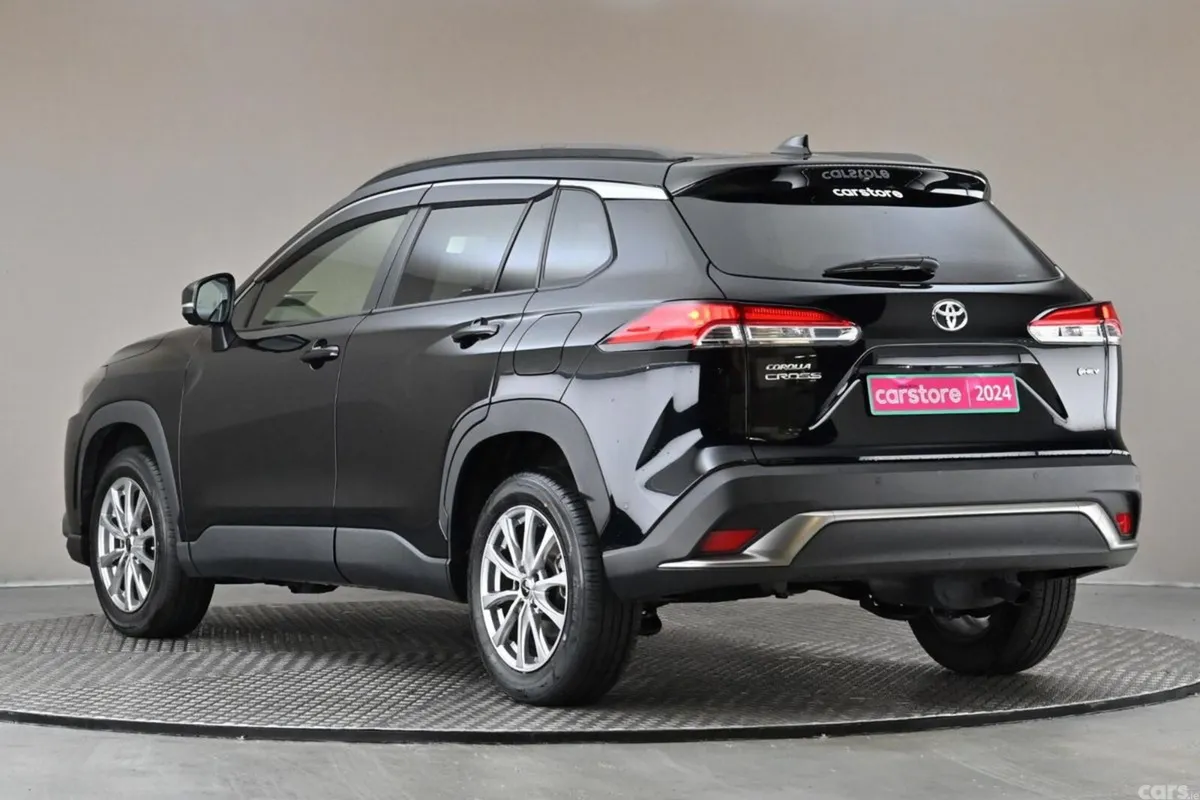 Toyota Corolla Cross SUV, Petrol Hybrid, 2024, Black