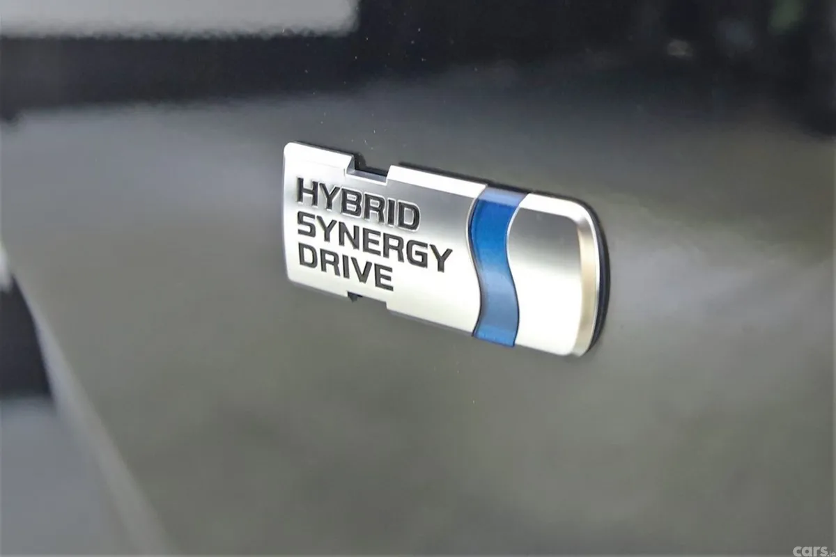 Toyota Corolla Cross SUV, Petrol Hybrid, 2024, Black