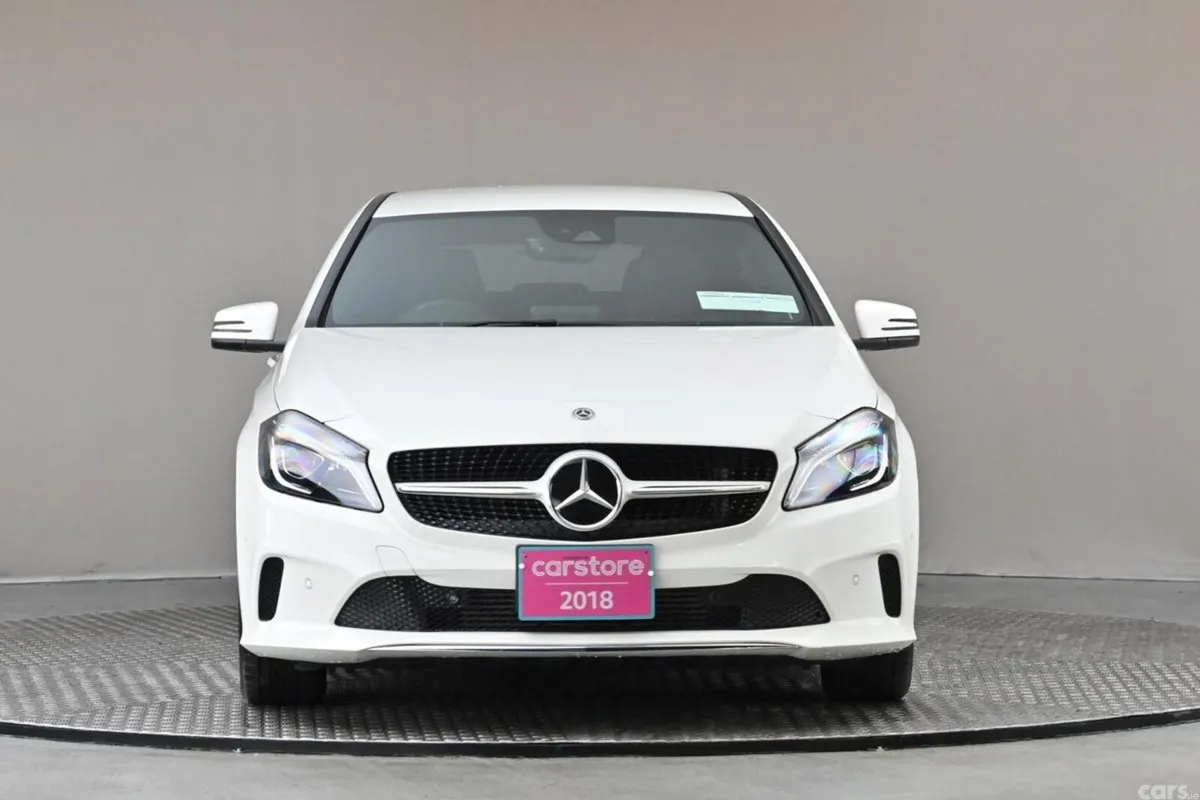 Mercedes-Benz A-Class Hatchback, Petrol, 2018, White