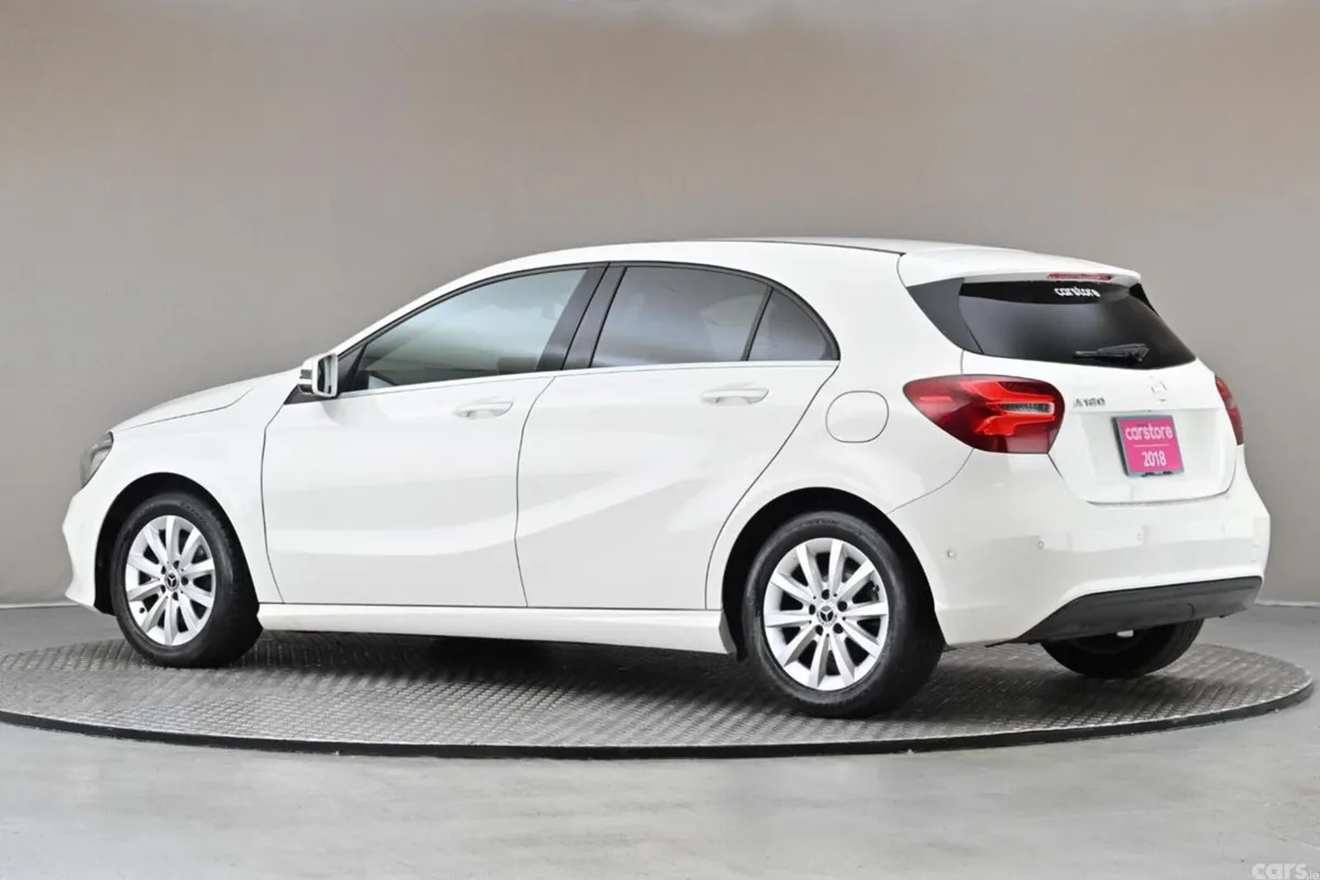 Mercedes-Benz A-Class Hatchback, Petrol, 2018, White