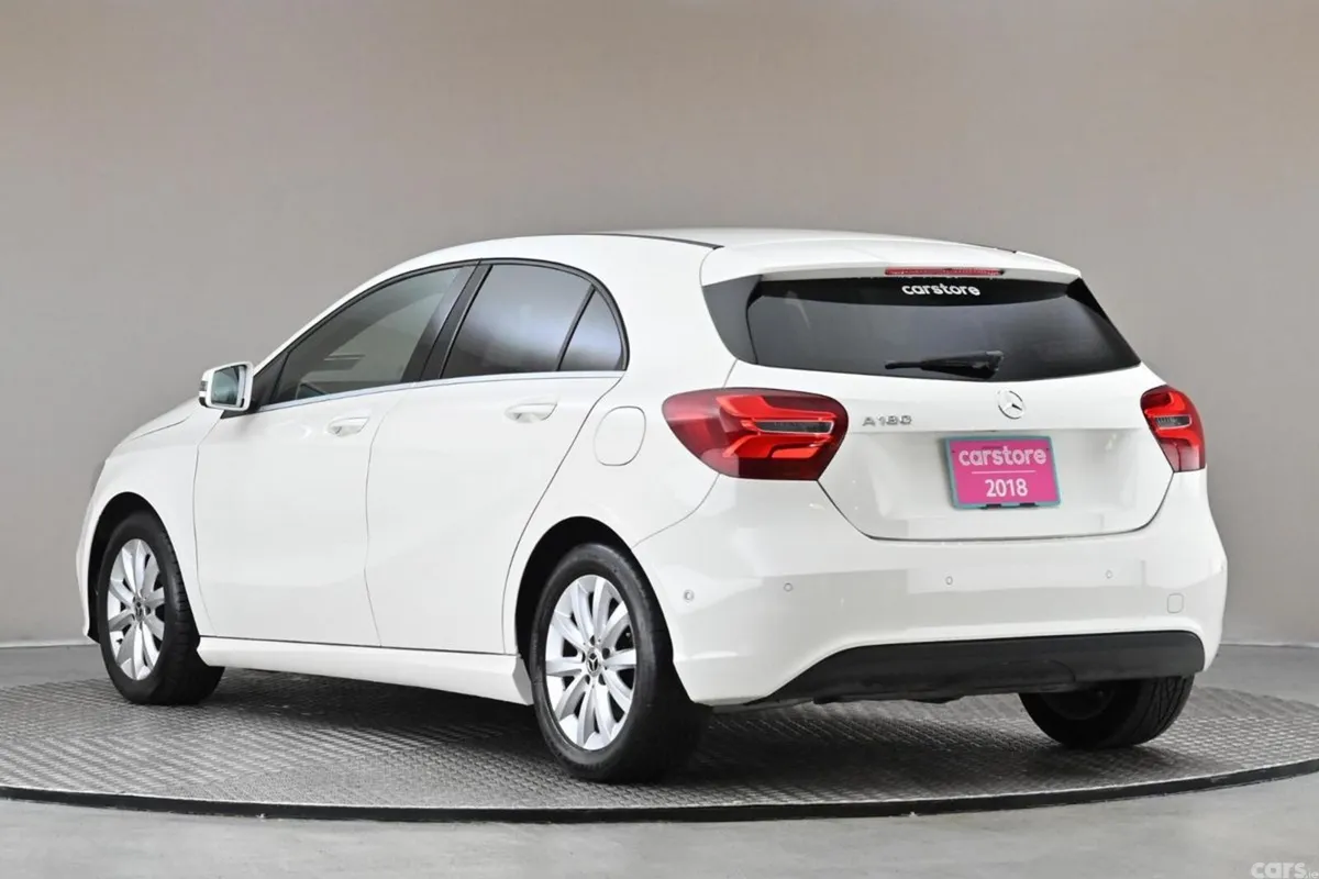 Mercedes-Benz A-Class Hatchback, Petrol, 2018, White
