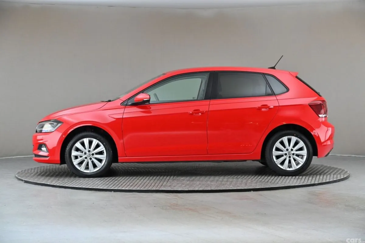 Volkswagen Polo Hatchback, Petrol, 2019, Red
