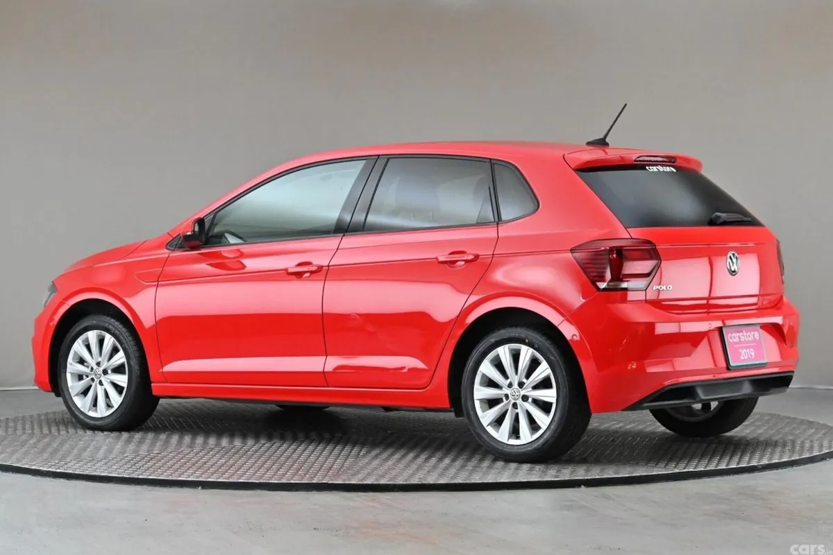 Volkswagen Polo Hatchback, Petrol, 2019, Red