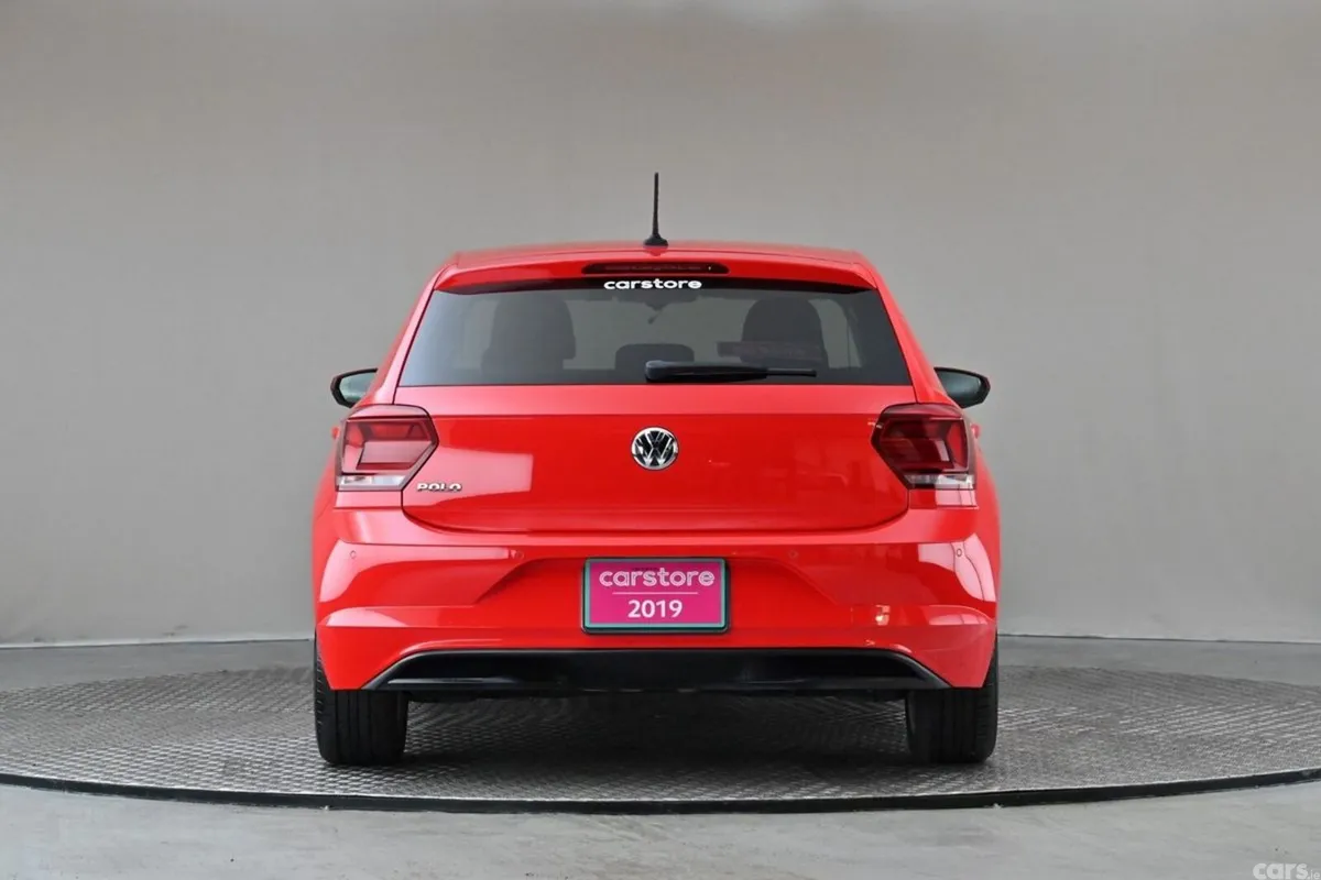 Volkswagen Polo Hatchback, Petrol, 2019, Red