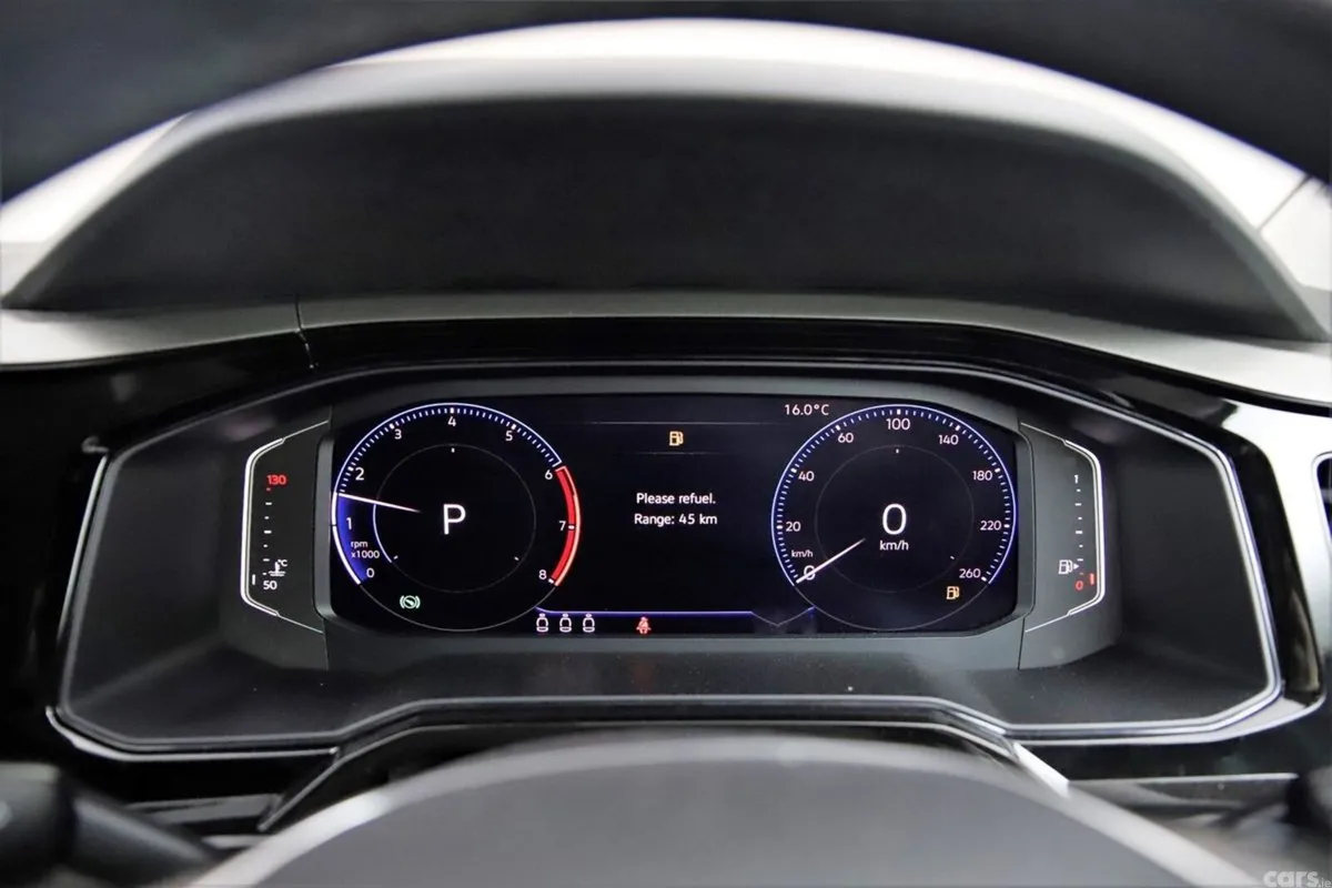 Volkswagen Polo Hatchback, Petrol, 2019, Red