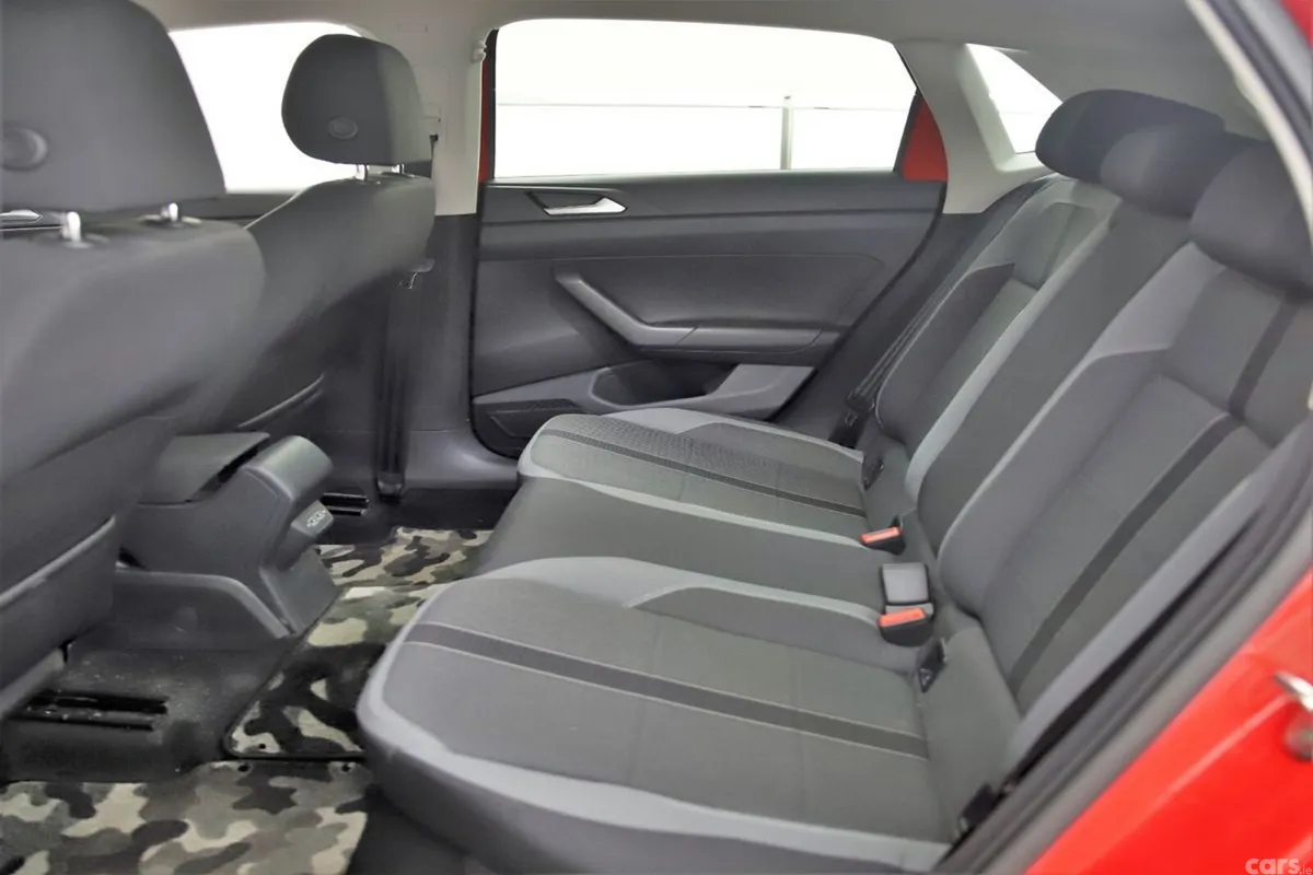Volkswagen Polo Hatchback, Petrol, 2019, Red