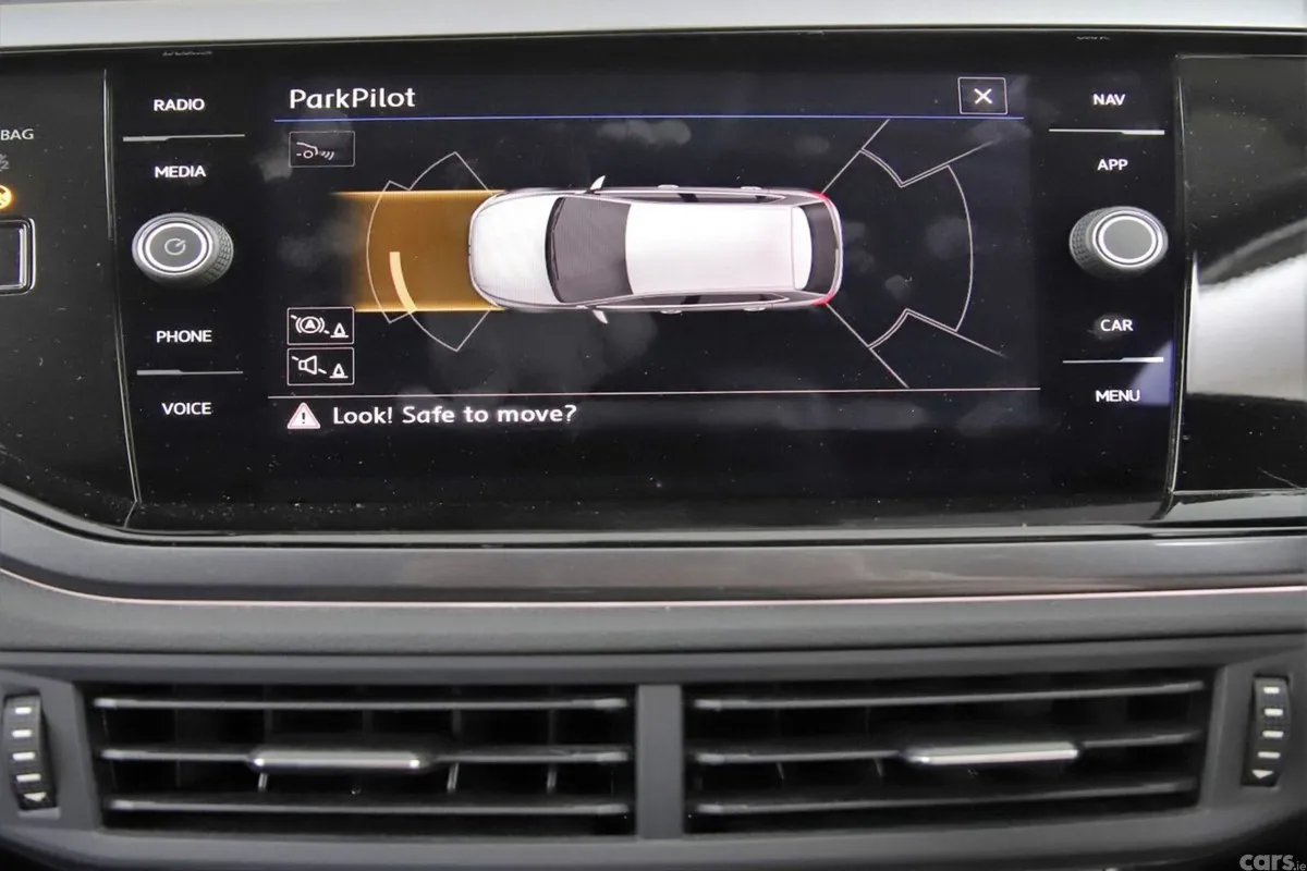 Volkswagen Polo Hatchback, Petrol, 2019, Red