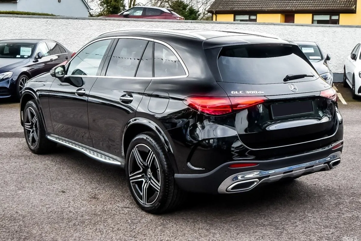 Mercedes-Benz GLC SUV, Diesel Plug-in Hybrid, 2026, Black